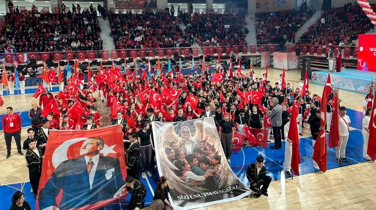  Çorum’da 23 Nisan coşkusu