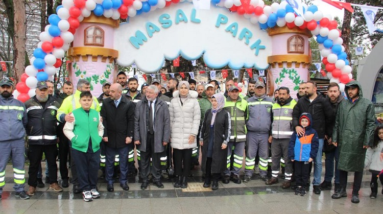 Çocukların Masal Park hayalleri gerçek oldu