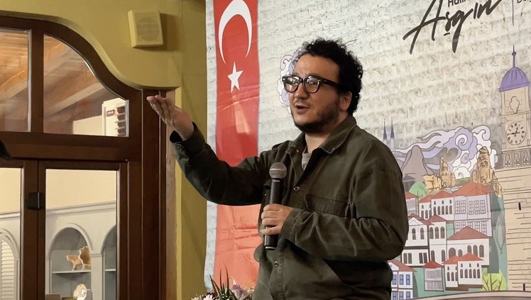 Oytun Erbaş Han Sohbetlerinin konuğu oldu