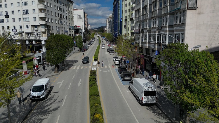 Gazi ve İnönü’ye süreli park uygulaması