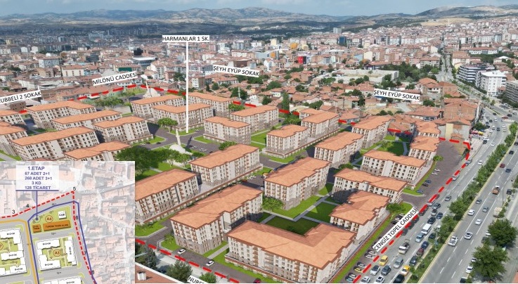 Kentsel dönüşüm bilgilendirme toplantısı