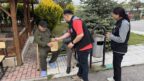 Belediye’den huzurevine sakinlerine ziyaret