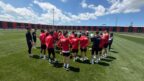 Çorum FK final maçına hazırlanıyor