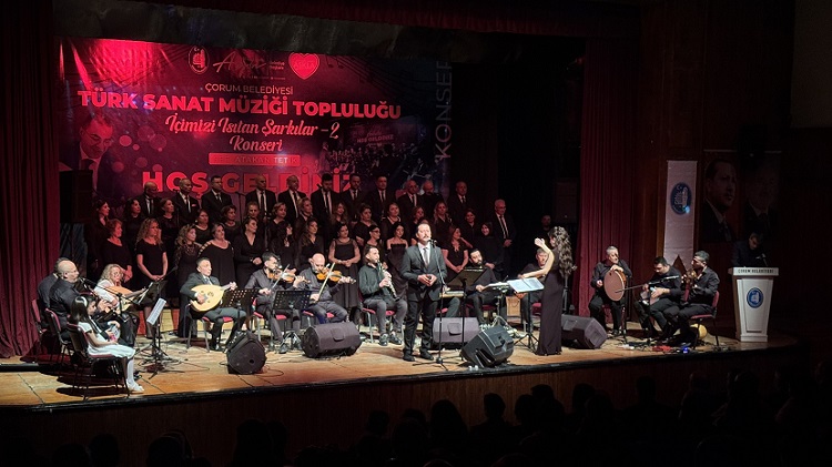 İçimizi Isıtan Şarkılar konserine büyük beğeni