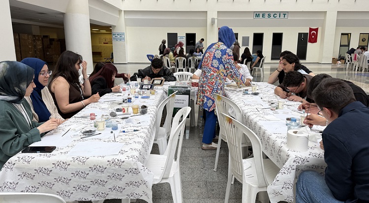 Tıp kongresine renk katan etkinlik
