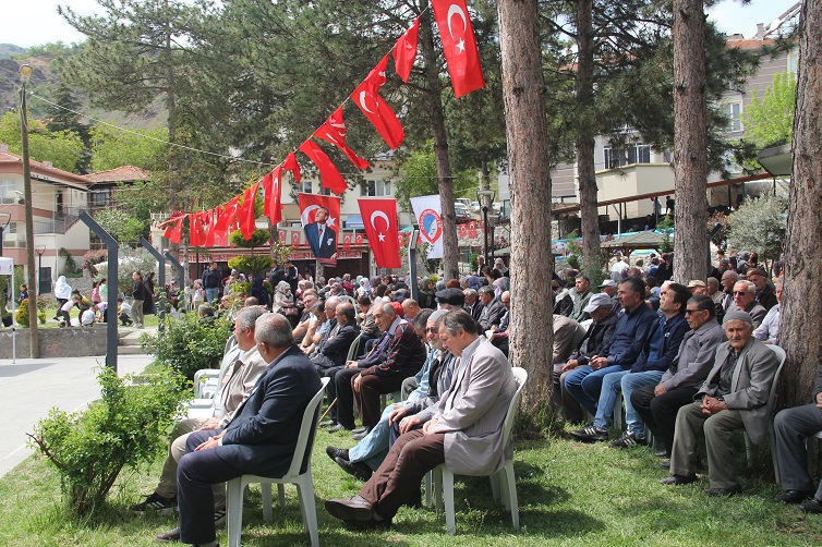 Çorum’da Hıdırellez Şenliği düzenlendi