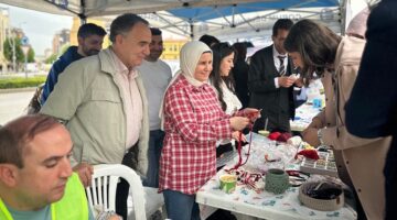Engelliler Haftasında farkındalık standı