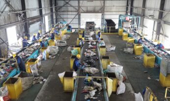 Çorum’da organik çöpten elektrik üretiliyor