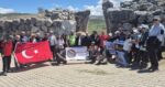 Doğa severlerin Hitit Yolu yürüyüşü başladı