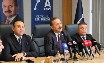 Yavuz Ağıralioğlu Çorum’da konuştu