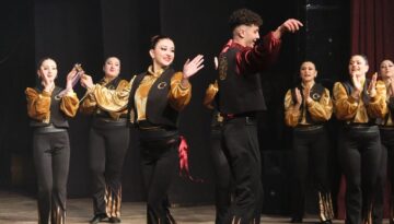 Milli Mücadele’nin ruhu dans ile anlatıldı