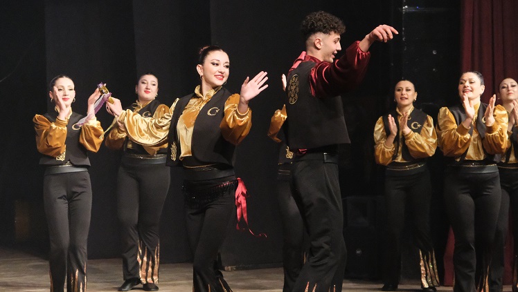 Milli Mücadele’nin ruhu dans ile anlatıldı