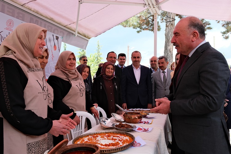 Çorum’da yöresel yemekler tanıtıldı
