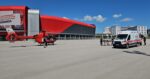 Helikopter 2 yaşındaki çocuk için havalandı