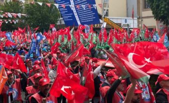 Memur-Sen 1 Mayıs’ı Çorum’da kutladı