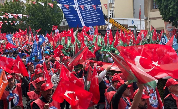 Memur-Sen 1 Mayıs’ı Çorum’da kutladı