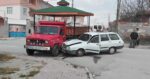 Otomobil ile kamyon çarpıştı: 1 ölü