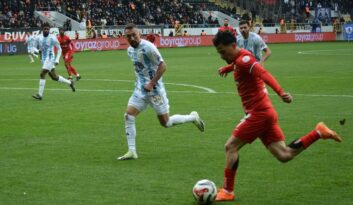 Çorum FK sahasında berabere kaldı