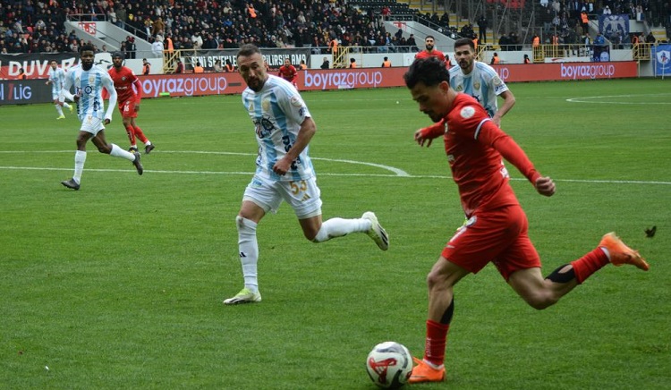 Çorum FK sahasında berabere kaldı