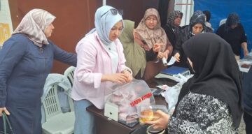 İlçe halkı Sefa için seferber oldu