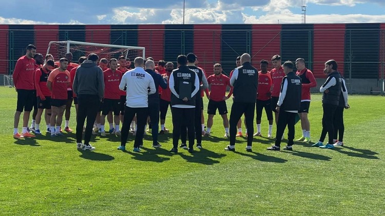 Çorum FK play-off maçı hazırlığını tamamladı