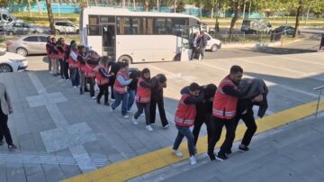 Güzellik merkezleri operasyonu:12 tutuklama