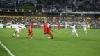 Çorum FK yarı finalin ilk maçını oynadı