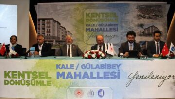 Çorum’da iki mahallede kentsel dönüşüm