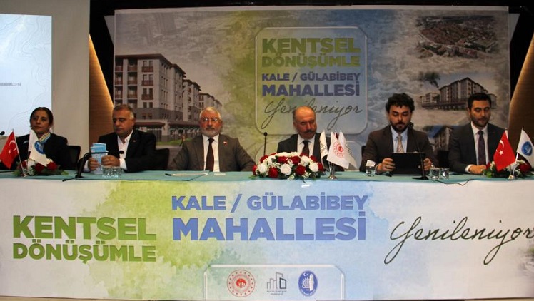 Çorum’da iki mahallede kentsel dönüşüm