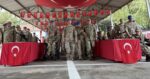 Özel bireyler üniforma giyip yemin ettiler
