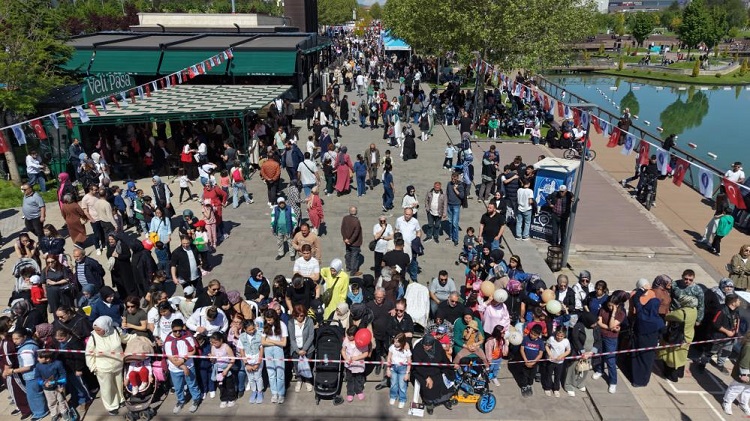 Aile Festivali’nde bir araya geldiler