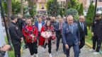 Avrupa şampiyonu davul zurnayla karşılandı
