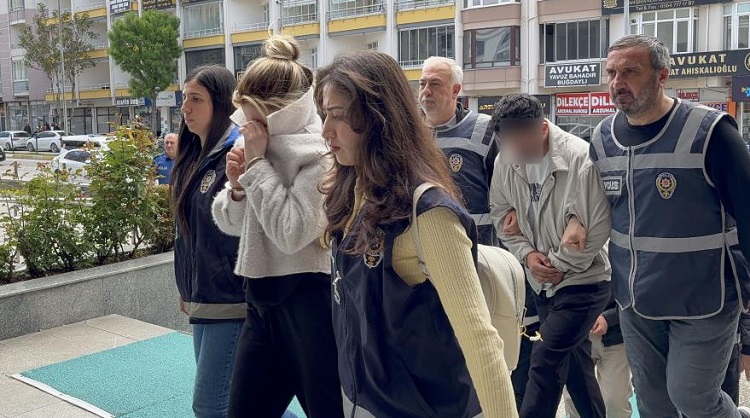 Çorum’da güzellik salonu çetesi çökertildi