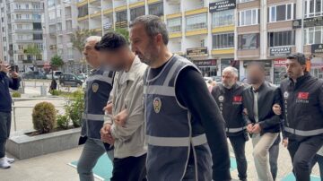 Güzellik salonunda 6 kişi tutuklandı