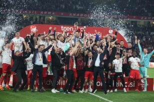 Çorum FK ilk kez Süper Lig’de