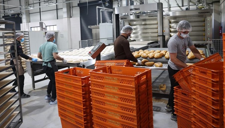 Vatandaştan halk ekmeğe yoğun ilgi